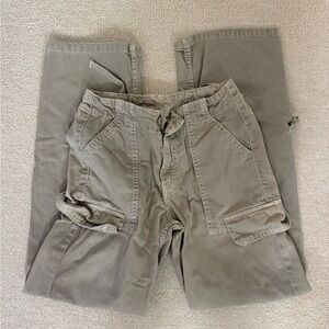 Zara Men's Cargo Pants - Khaki